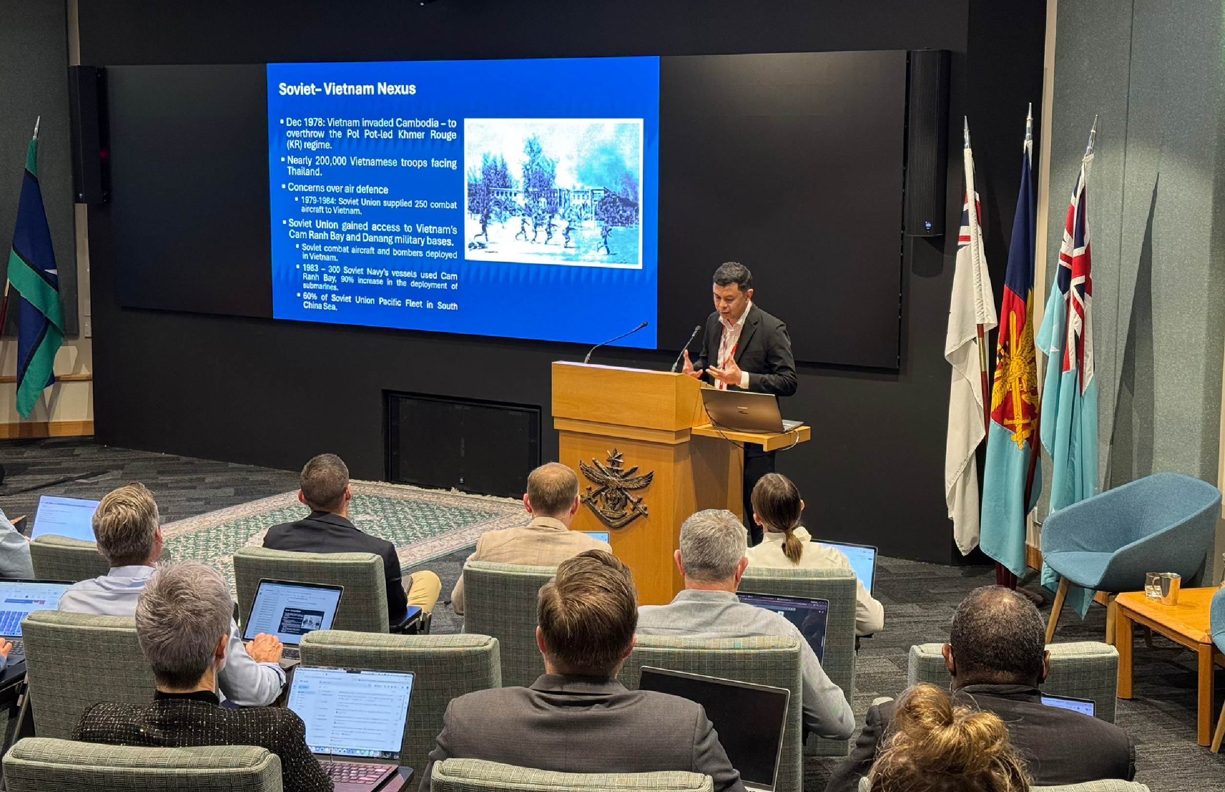 RSDI Contributes to Regional Security Discussions at Australian War College